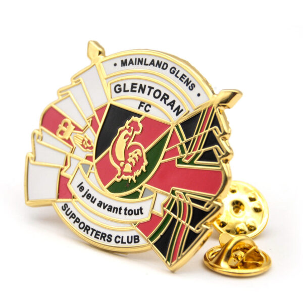 High Quality Personalised Custom Zinc Alloy 3d Freemason Lapel Pin Badge Metal Enamel Gold Mason Masonic Pin for Suit