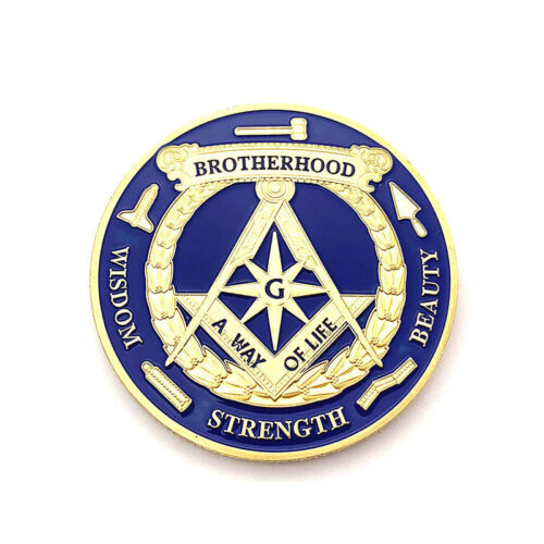 Wholesale Cheap Blank Metal 3d logo Enamel Gold Silver Antique Plated Challenge Coin Custom for Laser